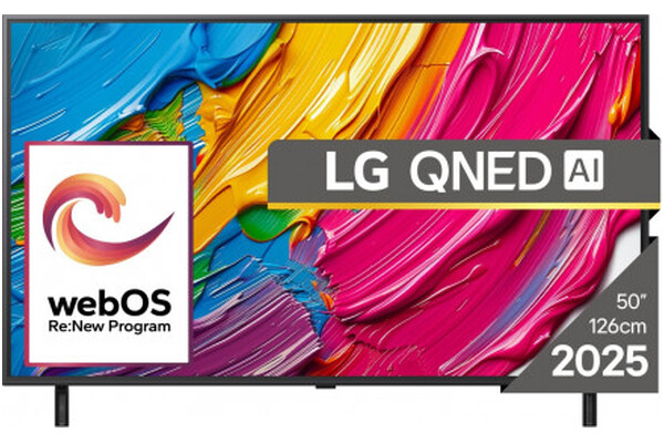 Telewizor LG 50QNED80A3AAEU 50" 4K Ultra HD