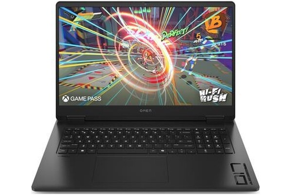 Laptop HP OMEN 17 17.3" AMD Ryzen AI 7 350 NVIDIA GeForce RTX 5050 16GB 1TB SSD czarny