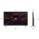 Telewizor LG 50AU7500LA 50" 4K Ultra HD