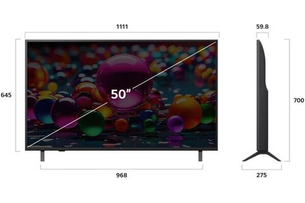 Telewizor LG 50AU7500LA 50" 4K Ultra HD