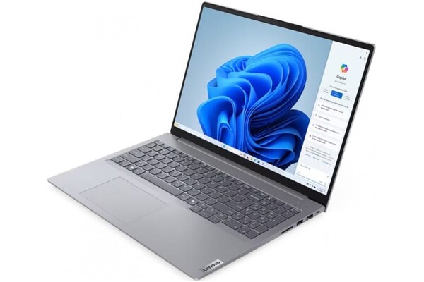 Laptop Lenovo ThinkBook 16 16.0" Intel Core Ultra 5 125U Intel 16GB 1TB SSD Windows 11 Professional szary