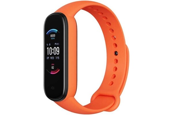 Smartwatch Amazfit Band 5 pomarańczowy