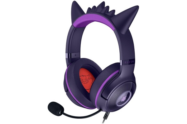 Słuchawki Razer Kraken KItty Edition V2 Nauszne Przewodowe fioletowy