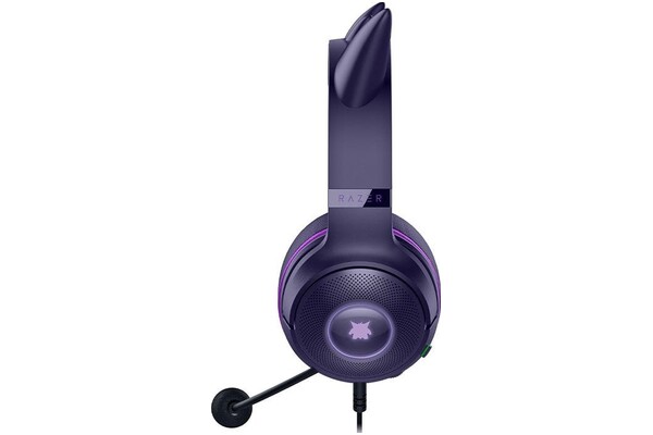 Słuchawki Razer Kraken KItty Edition V2 Nauszne Przewodowe fioletowy
