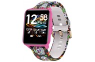 Smartwatch Bemi Kix-M Czarno-różowy