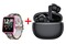 Smartwatch Bemi Kix-M Czarno-różowy