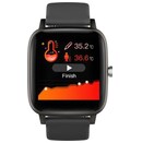 Smartwatch Bemi Ter 2 1.40" czarno-szary