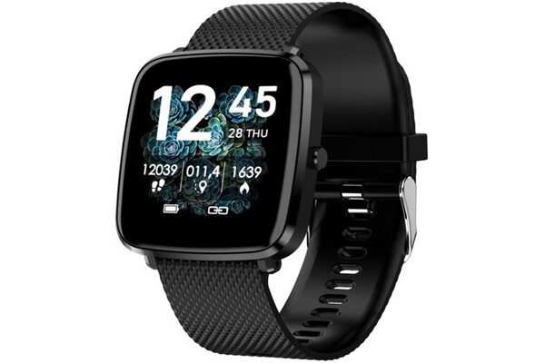 Smartwatch Bemi Odi EKG czarny