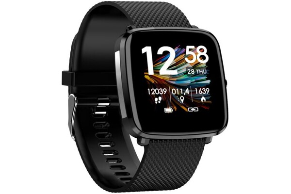Smartwatch Bemi Odi EKG czarny