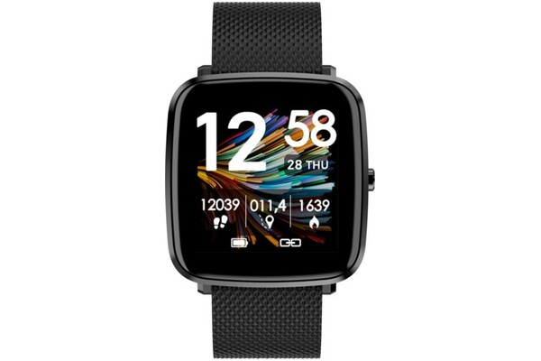 Smartwatch Bemi Odi EKG czarny