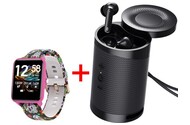 Smartwatch Bemi Kix-M wielokolorowy