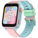 Smartwatch Bemi Linki 1.85" Różowo-niebieski