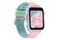 Smartwatch Bemi Linki Różowo-niebieski