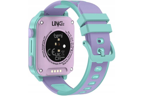 Smartwatch Bemi Linki fioletowy