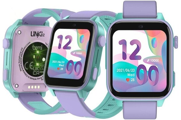 Smartwatch Bemi Linki fioletowy