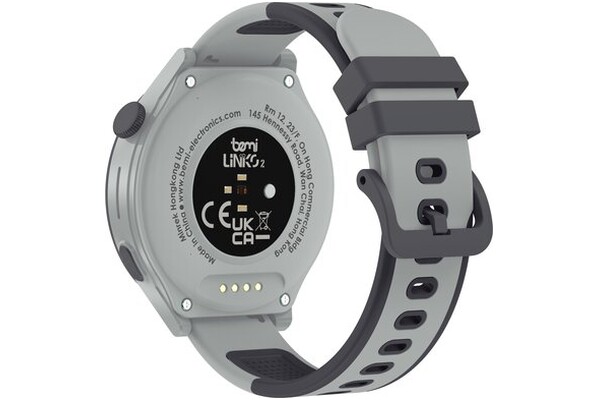 Smartwatch Bemi Linko szary