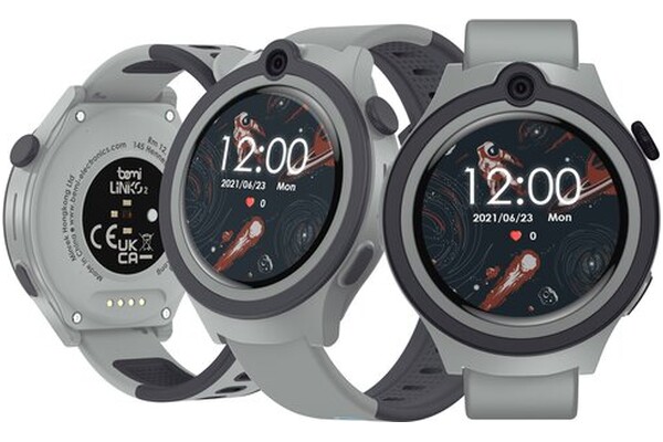Smartwatch Bemi Linko szary