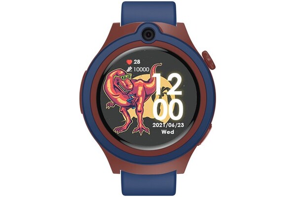 Smartwatch Bemi Linko Granatowo-bordowy