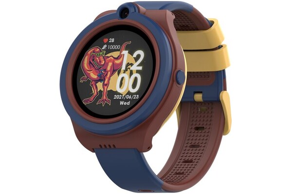 Smartwatch Bemi Linko Niebiesko-brązowy