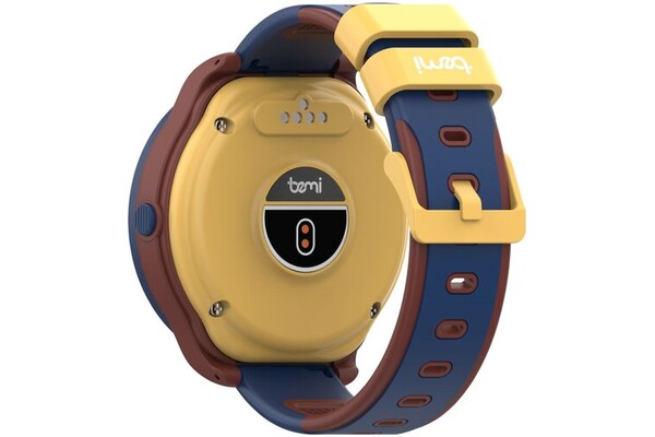 Smartwatch Bemi Linko Niebiesko-brązowy