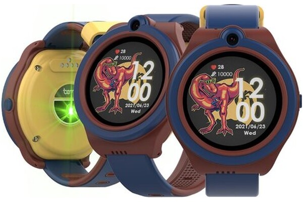 Smartwatch Bemi Linko Niebiesko-brązowy