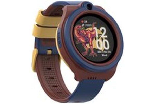 Smartwatch Bemi Linko Niebiesko-brązowy