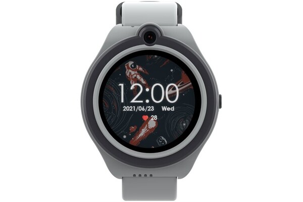 Smartwatch Bemi Linko czarno-szary