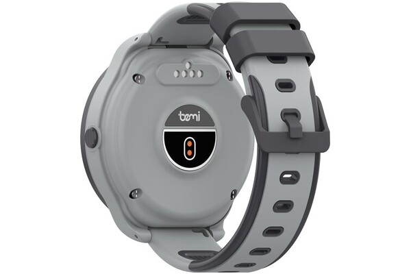 Smartwatch Bemi Linko czarno-szary