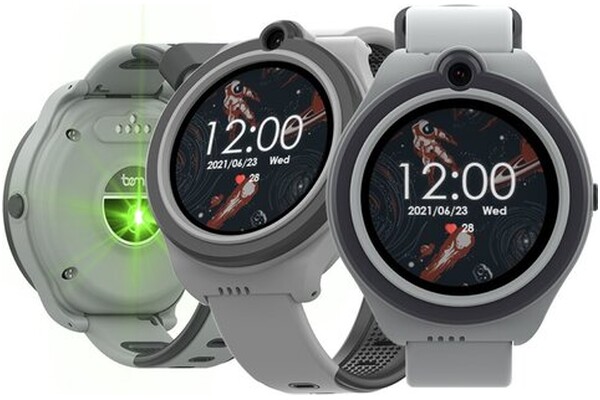 Smartwatch Bemi Linko czarno-szary