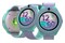 Smartwatch Bemi Linko Fioletowo-zielony