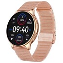 Smartwatch Bemi Trevio 1.32" różowo-złoty