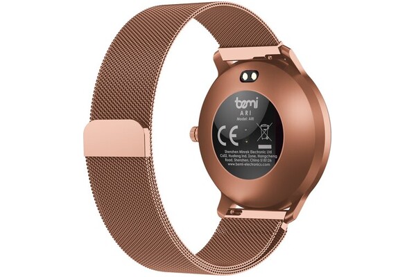 Smartwatch Bemi Ari brązowy