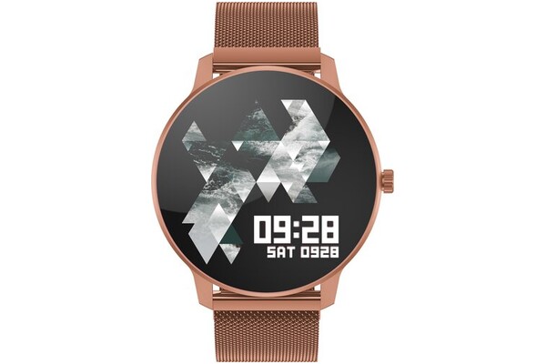 Smartwatch Bemi Ari brązowy
