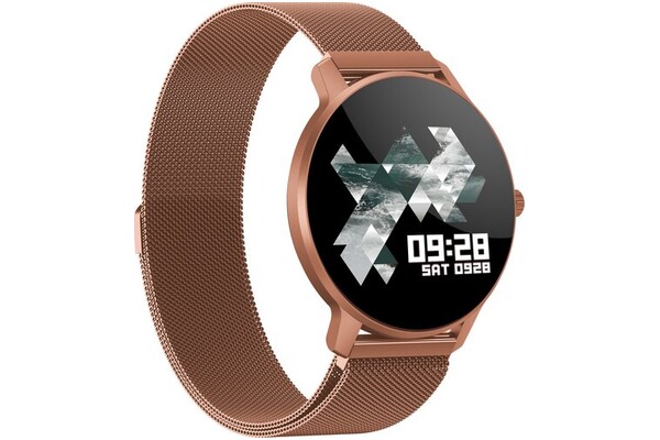Smartwatch Bemi Ari brązowy