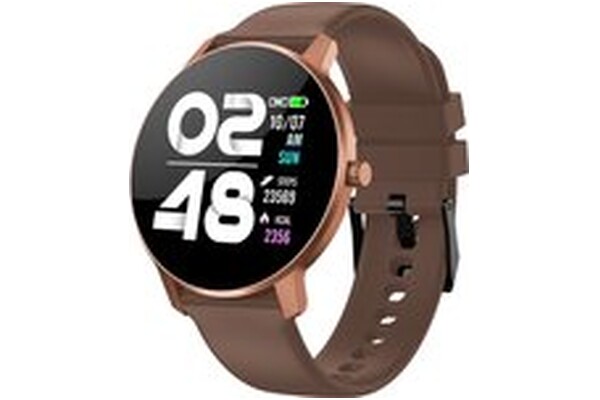 Smartwatch Bemi Ari brązowy