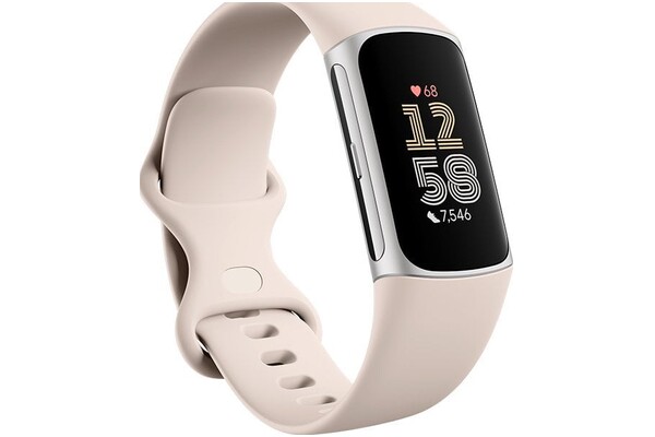Smartwatch FITBIT Charge 6 beżowy