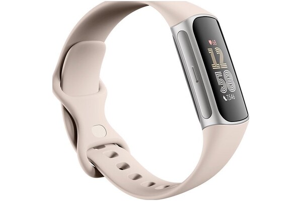 Smartwatch FITBIT Charge 6 beżowy