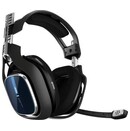 Słuchawki Logitech A40 Nauszne Przewodowe niebieski
