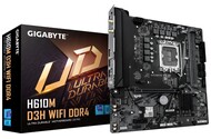 Płyta główna GIGABYTE H610MD3H Socket 1700 Intel H610 DDR4 microATX