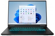 Laptop GIGABYTE A16 16.0" AMD Ryzen 7 260 Nvidia GeForce RTX 5060 32GB 1TB SSD Windows 11 Home czarny