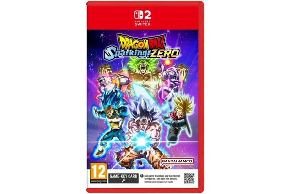 Dragon Ball Sparking Zero 2 Nintendo Switch
