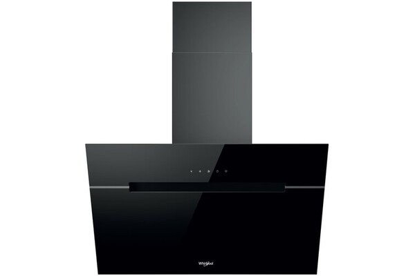 Okap kuchenny Skośny Whirlpool WHVP62FLTSK 59.8cm czarny