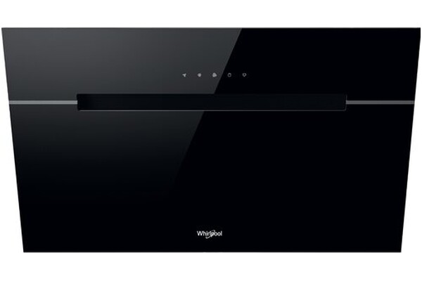 Okap kuchenny Skośny Whirlpool WHVP62FLTSK 59.8cm czarny