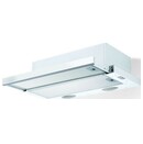 Okap kuchenny wkład - teleskopowy FABER Flexa Glass 59.8cm biały
