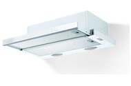 Okap kuchenny wkład - teleskopowy FABER Flexa Glass 59.8cm biały