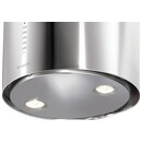 Okap kuchenny wyspowy - tuba FABER Cylindra Isola 37.0cm Inox