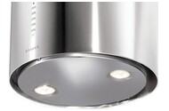 Okap kuchenny wyspowy - tuba FABER Cylindra Isola 37.0cm Inox