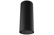 Okap kuchenny wyspowy - tuba FABER Cylindra Isola Evo Plus 37.0cm czarny