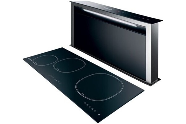 Okap kuchenny Blatowy FABER Fabula Evo Plus 90.0cm czarny