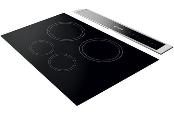 Okap kuchenny Blatowy FABER Fabula Evo Plus 90.0cm czarny